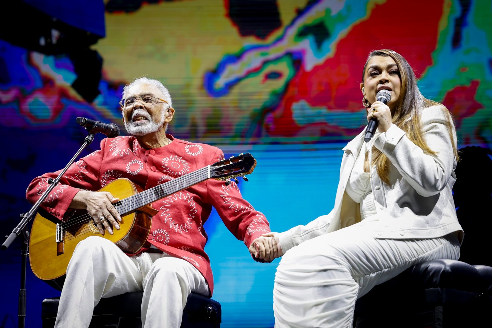 Gilberto Gil realizou seu último show em São