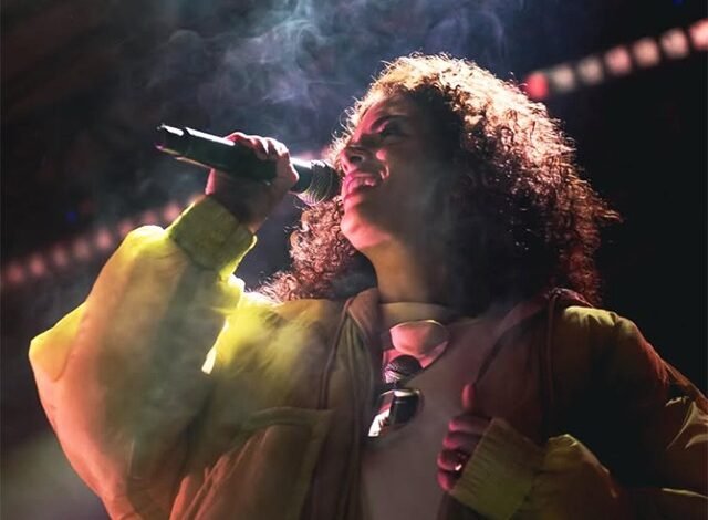 A cantora Céu estreou no Rio de Janeiro, na noite