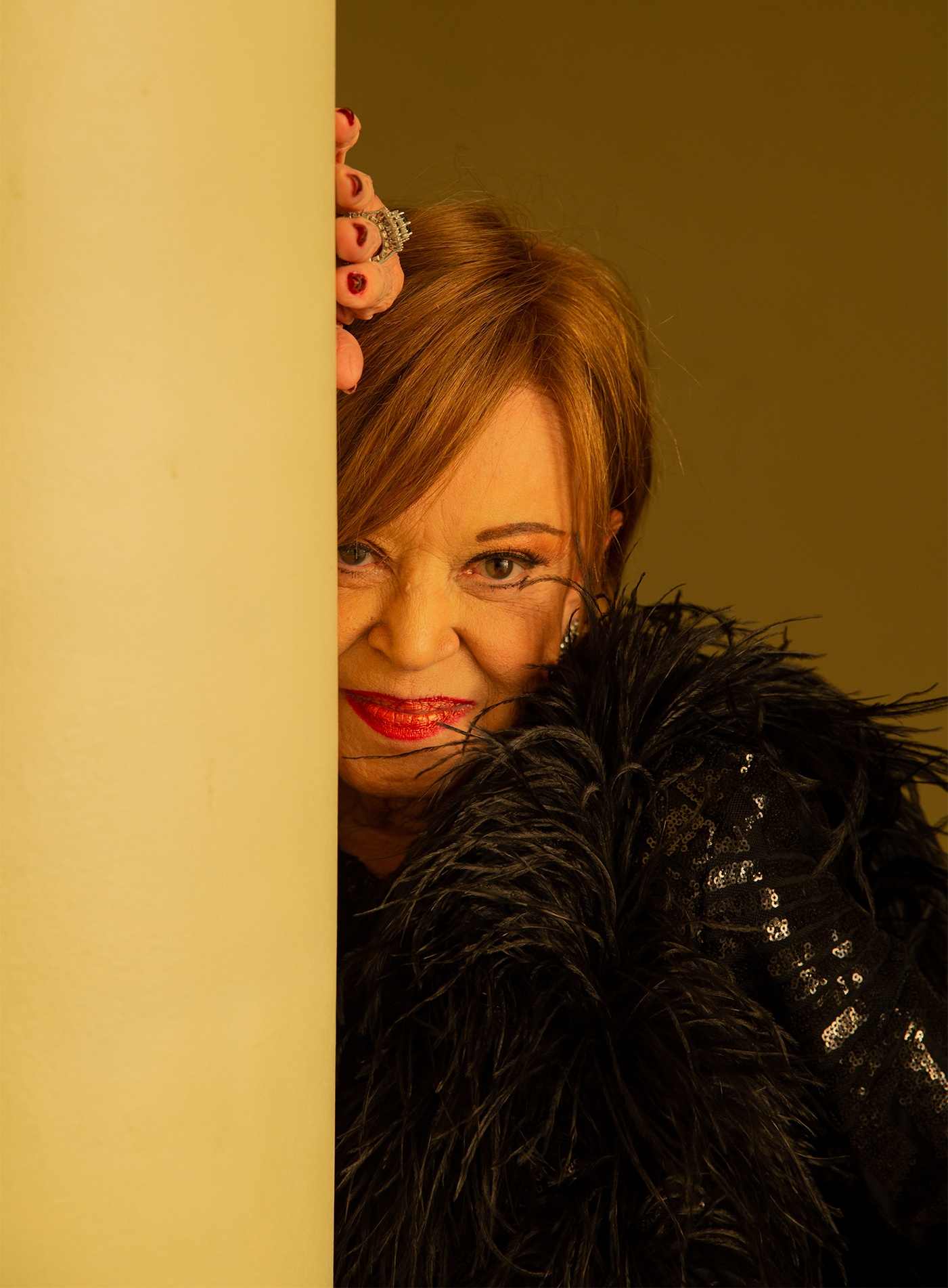 A cantora Claudette Soares finaliza em outubro de