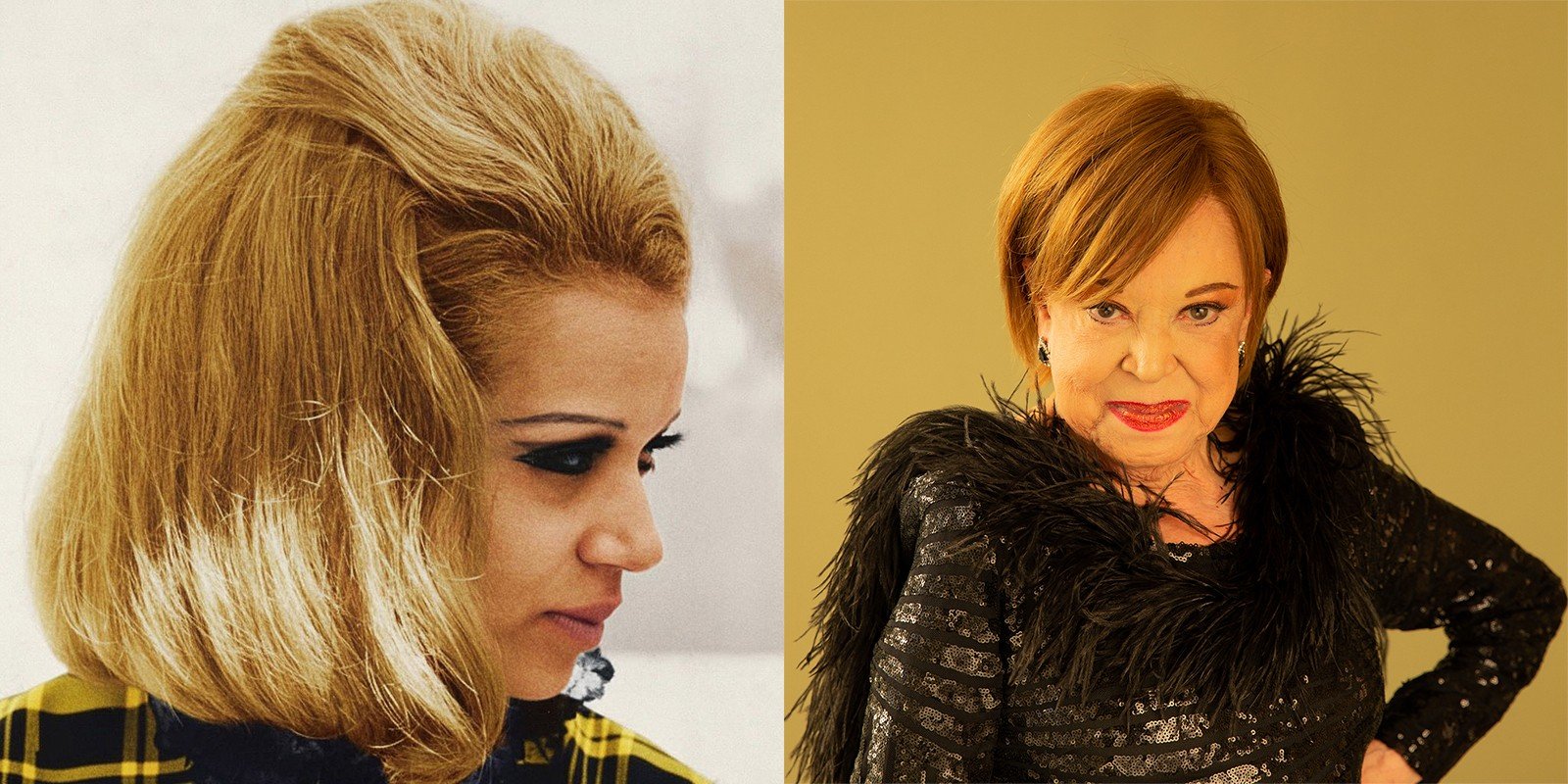 A cantora Claudette Soares completa 90 anos nesta