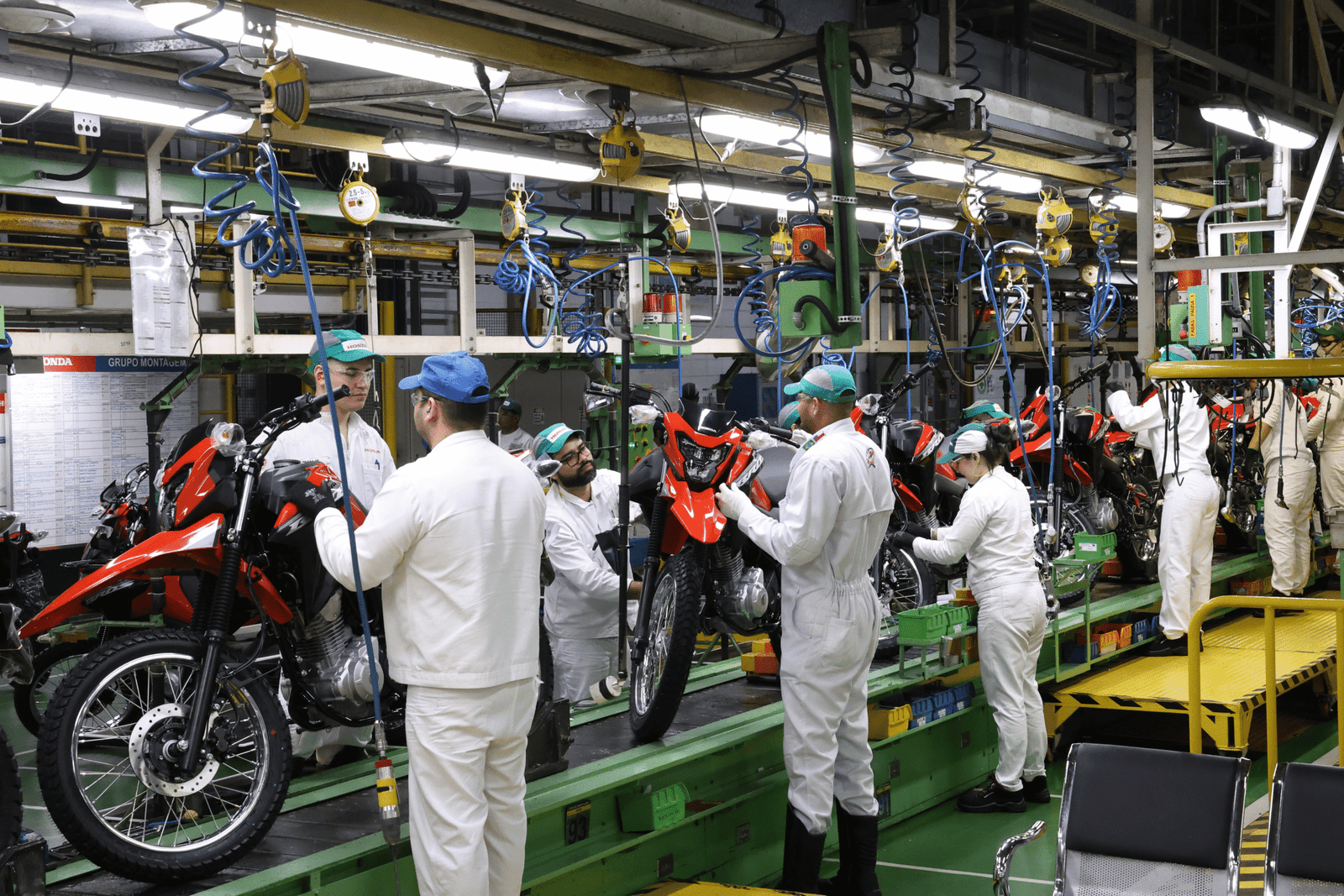 A Honda anunciou nesta quinta-feira (2) um investimento