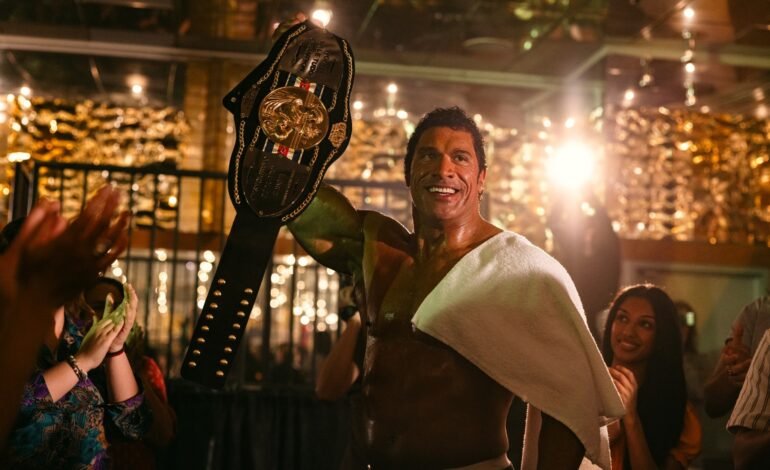 O filme “Coração de lutador – The smashing machine”, que