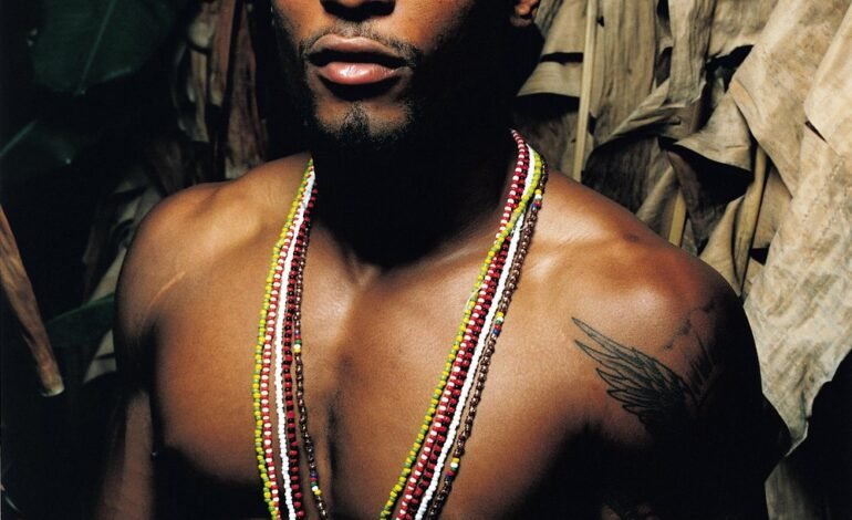 O cantor e compositor americano D’Angelo, referência do