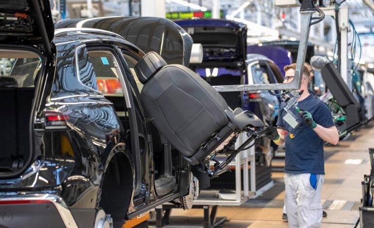 A Volkswagen alertou seus funcionários na Alemanha nesta