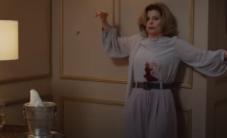 A morte de Odete Roitman, personagem da novela