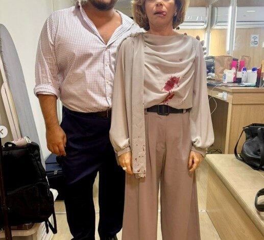 A atriz Débora Bloch postou no Instagram imagens