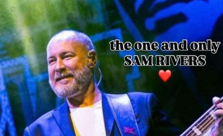 Sam Rivers, baixista e um dos fundadores do Limp Bizkit