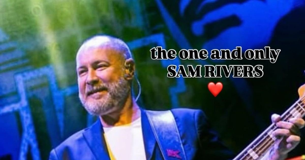 Sam Rivers, baixista e um dos fundadores do Limp Bizkit