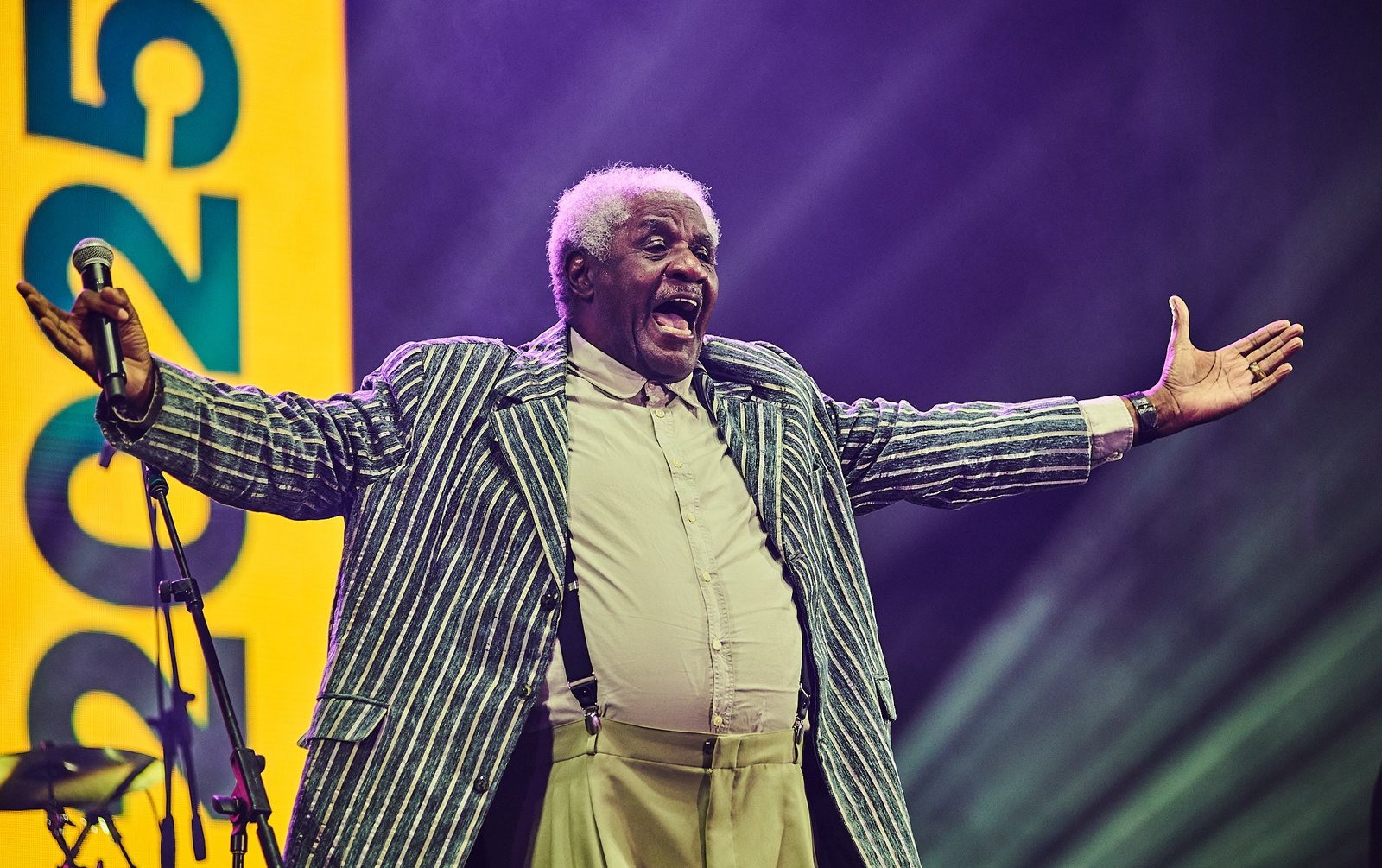 Tony Tornado, um dos pioneiros do soul e funk no