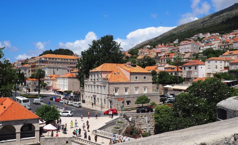 Uma das medidas da prefeitura de Dubrovnik foi