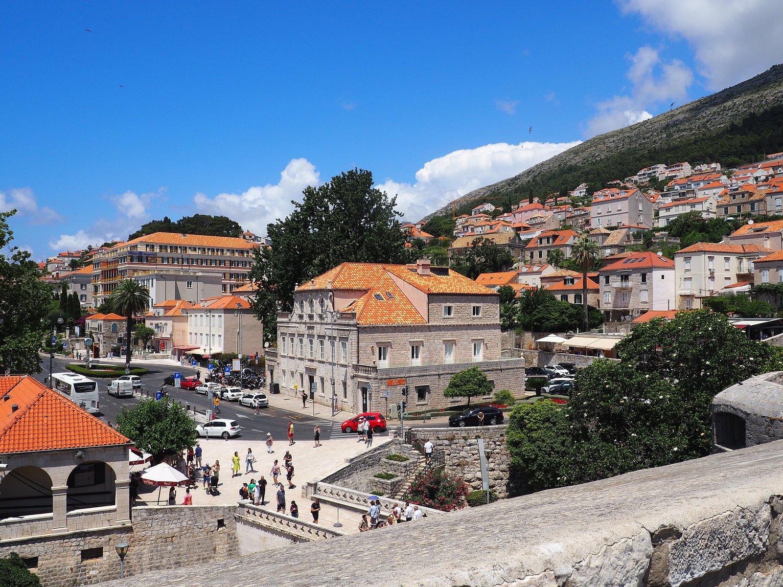 Uma das medidas da prefeitura de Dubrovnik foi