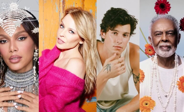 No dia 5 de novembro de 2025, Anitta, Gilberto Gil