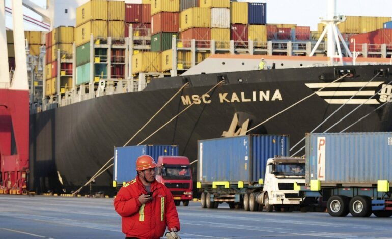 Trump ameaça ‘corte de laços’ no comércio com a China