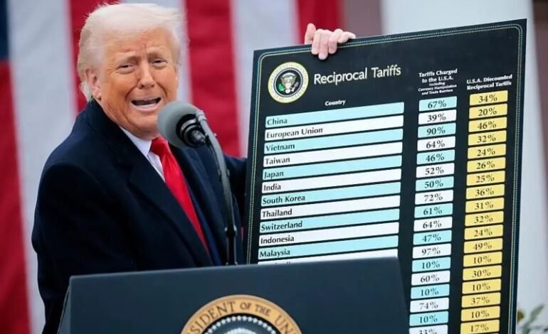 O presidente dos Estados Unidos, Donald Trump, anunciou