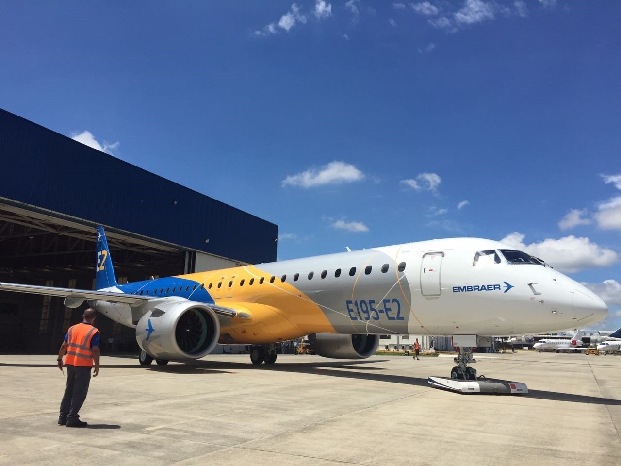 A Embraer encerrou o terceiro trimestre de 2025
