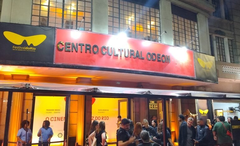 O Festival do Rio teve a sua cerimônia de encerramento