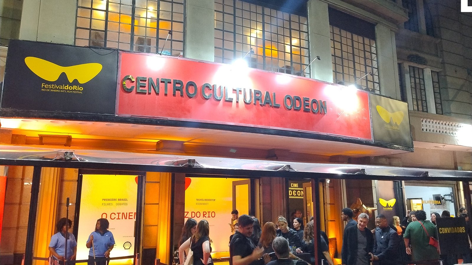 O Festival do Rio teve a sua cerimônia de encerramento
