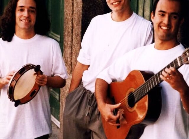 A banda Família Roitman, formada no Rio de Janeiro em