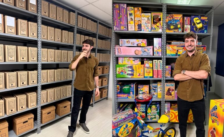 João Augusto, filho do apresentador Gugu Liberato, abriu as