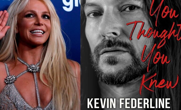 Kevin Federline, ex-marido de Britney Spears, lança o