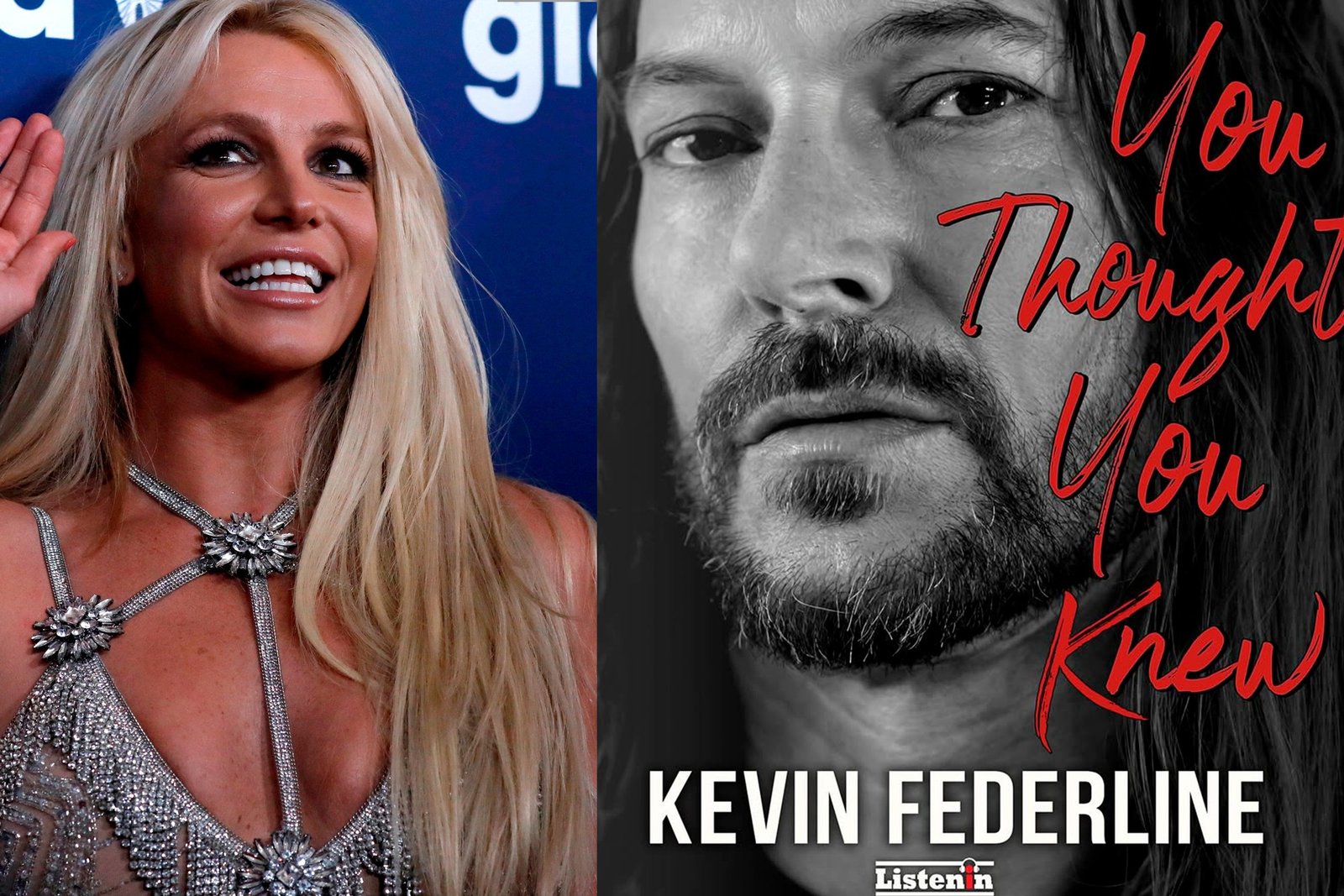 Kevin Federline, ex-marido de Britney Spears, lança o