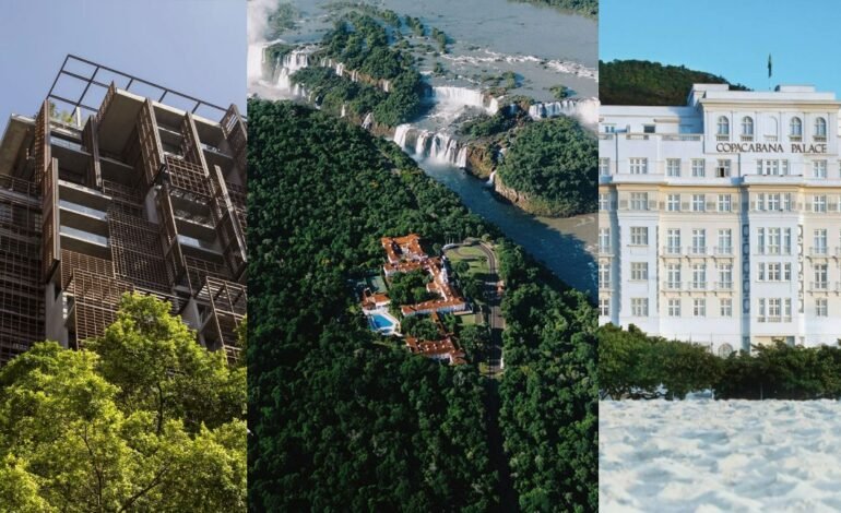 Três hotéis brasileiros estão entre os 100 melhores