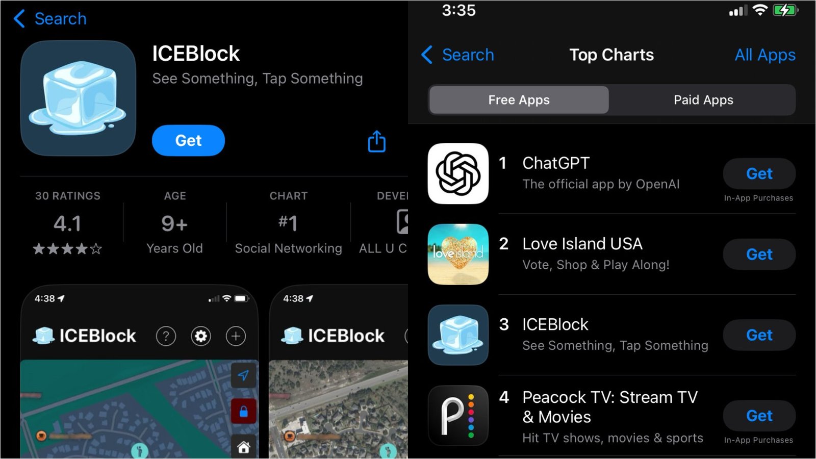 A Apple removeu nesta quinta-feira (2) o aplicativo