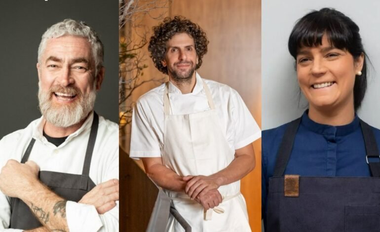 22 chefs brasileiros entre os melhores do mundo recebem dist