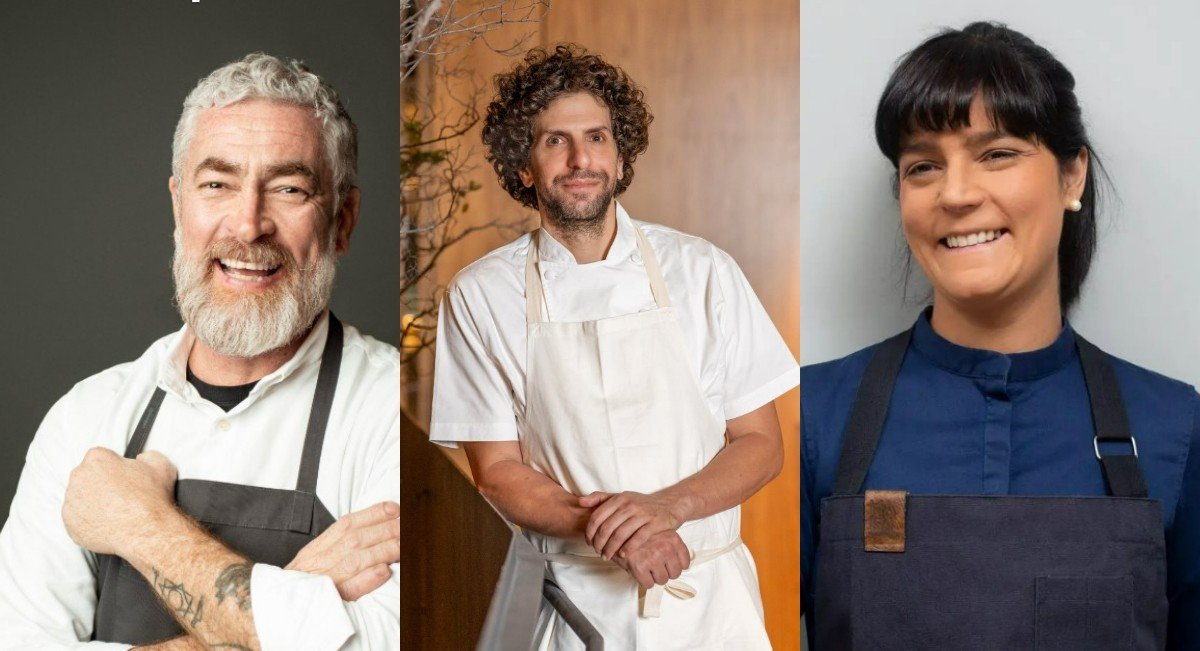 22 chefs brasileiros entre os melhores do mundo recebem dist