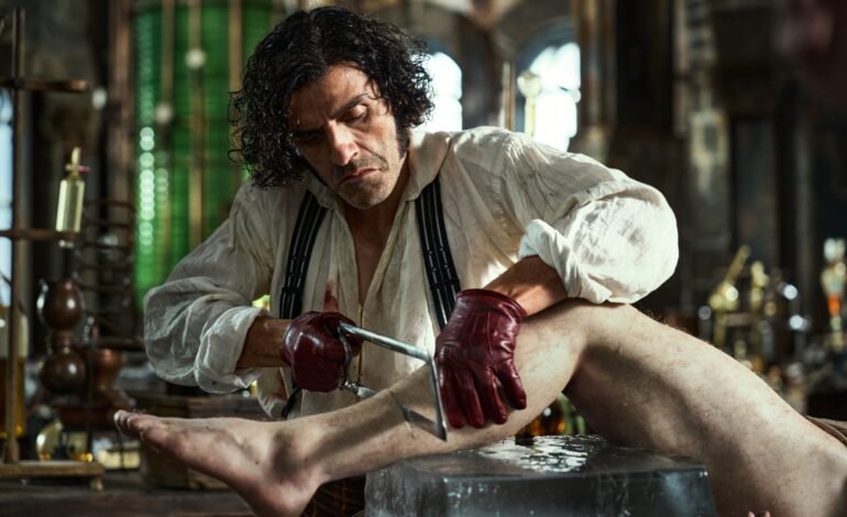 O filme “Frankenstein”, dirigido pelo mexicano Guillermo del