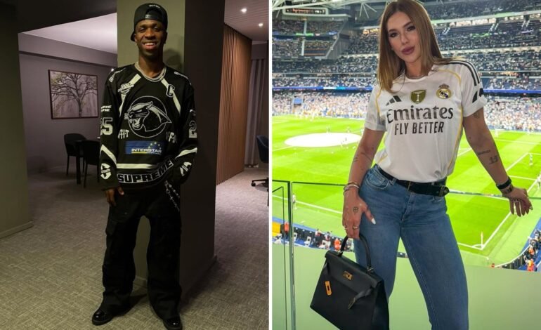 A sauna da casa do jogador de futebol brasileiro Vinícius