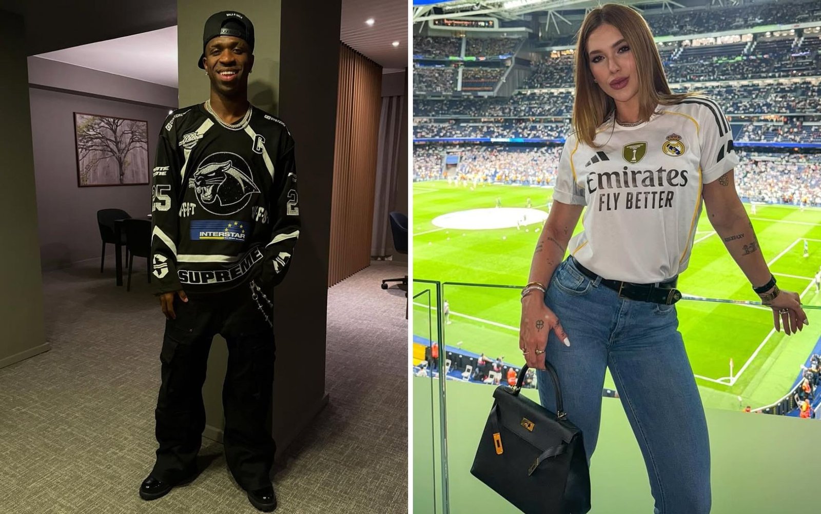 A sauna da casa do jogador de futebol brasileiro Vinícius