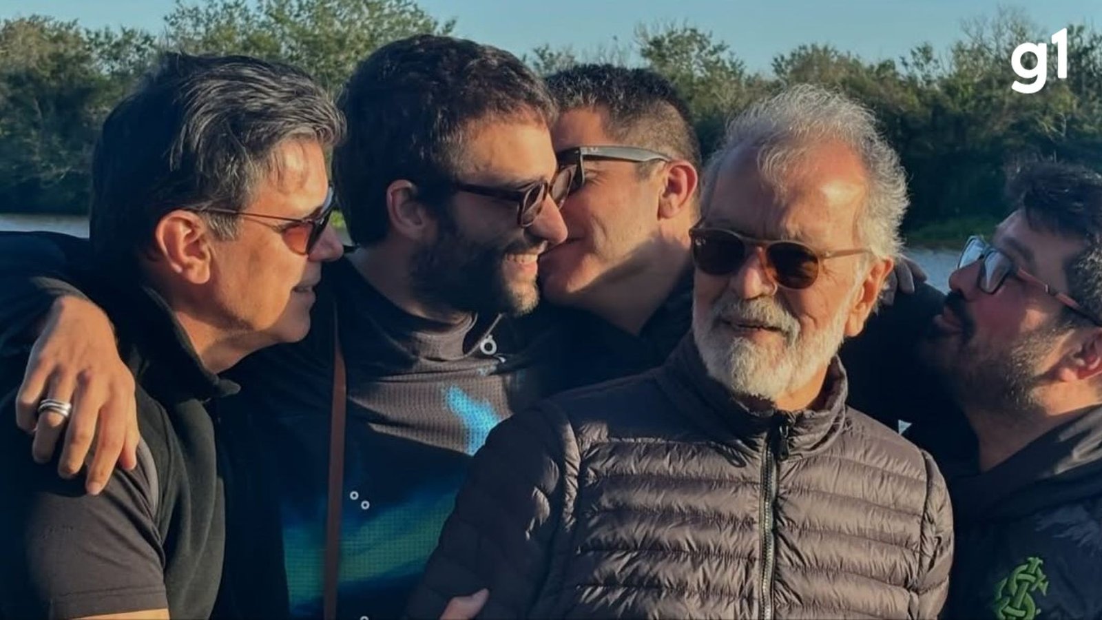 O ator Humberto Carrão compartilhou momentos de lazer