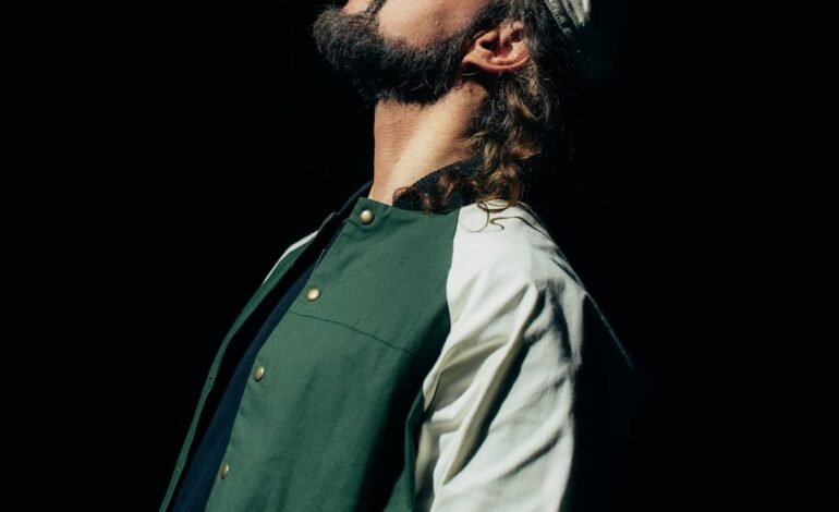 O rapper Gabriel O Pensador grava em 3 de dezembro