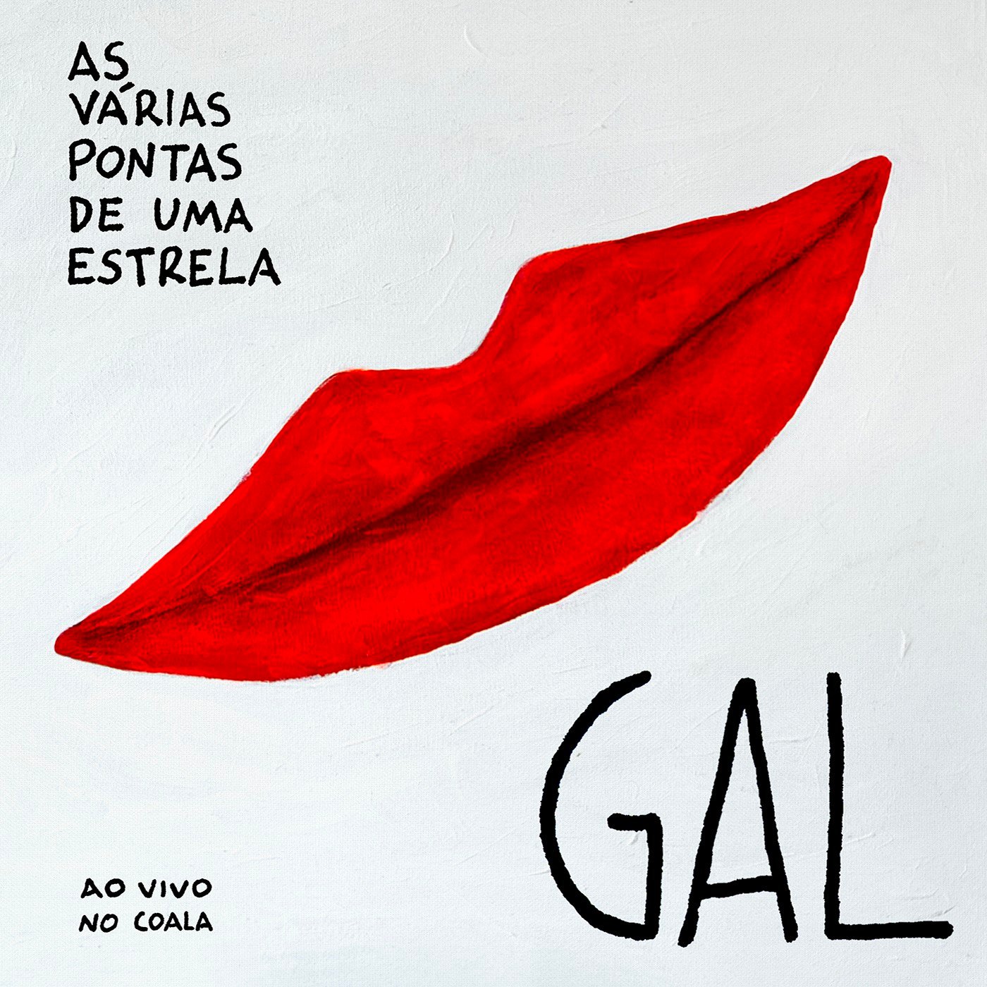 A capa do álbum póstumo *As várias pontas de uma