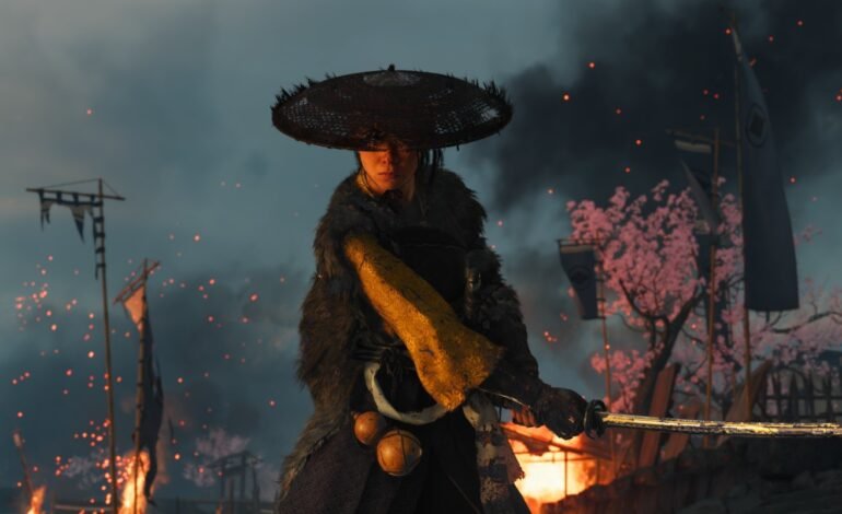 O jogo “Ghost of Yotei”, lançado na quinta-feira