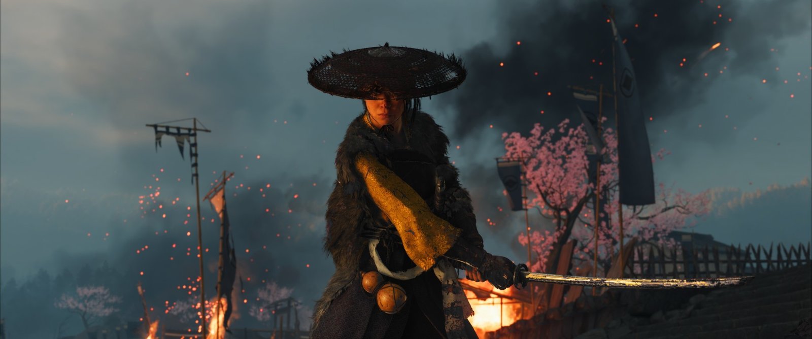 O jogo “Ghost of Yotei”, lançado na quinta-feira