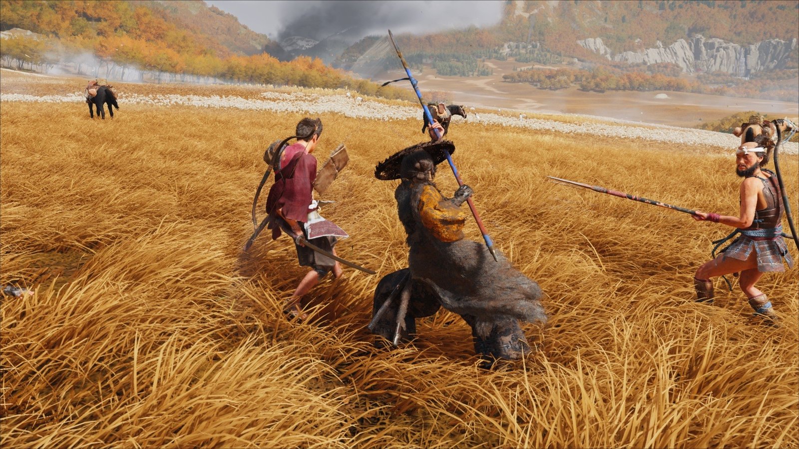 Desde o começo de “Ghost of Yotei”, é possível notar