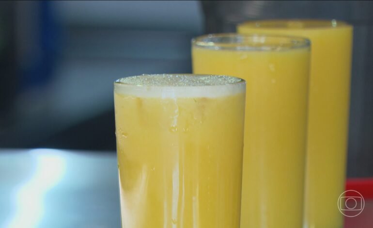 As exportações brasileiras de suco de laranja entre