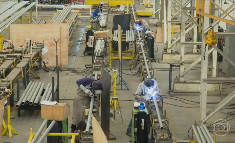 A balança comercial do Brasil registrou superávit de