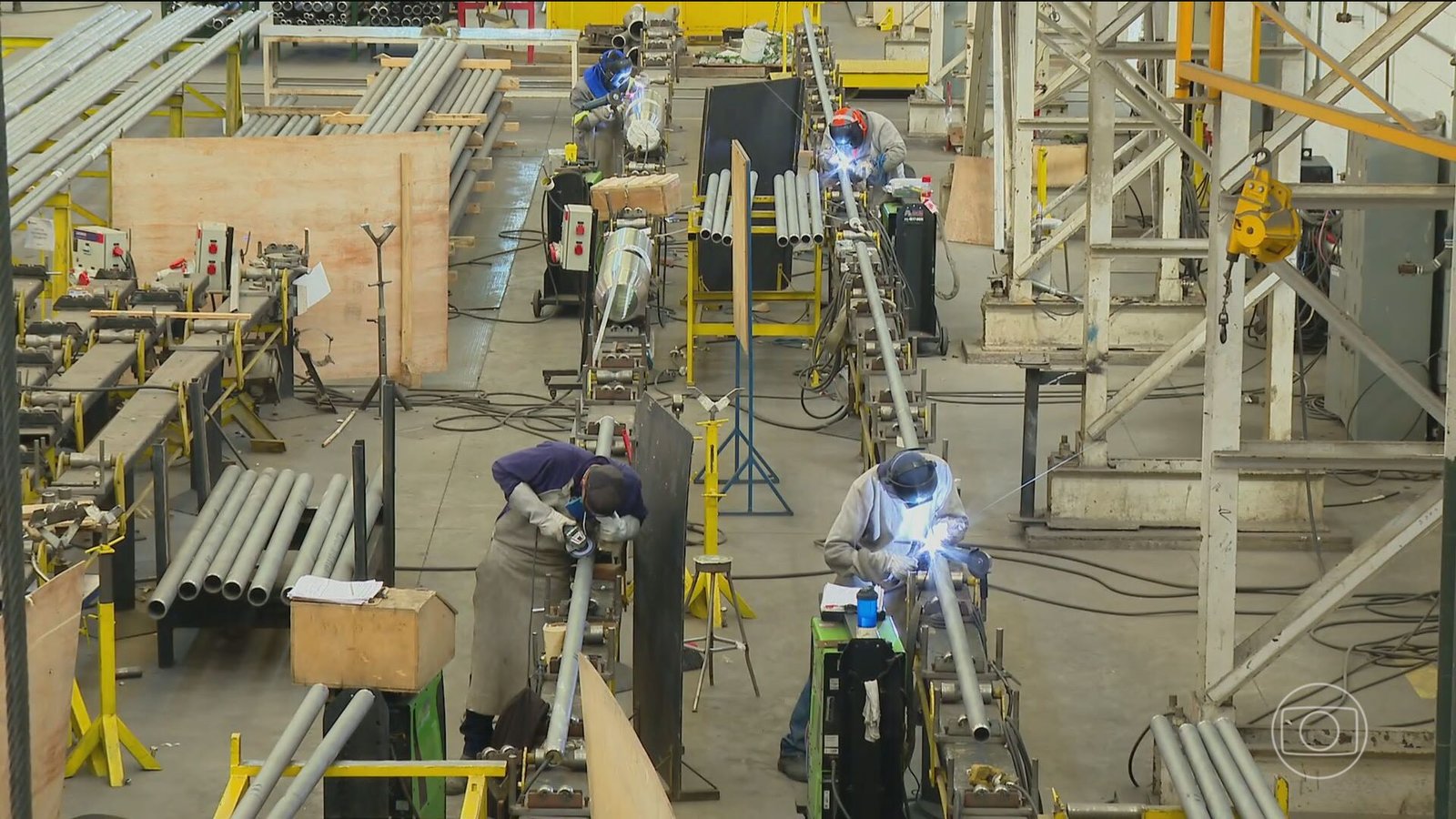 A balança comercial do Brasil registrou superávit de