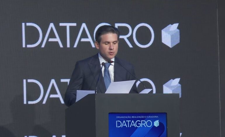 O presidente da Câmara dos Deputados, Hugo Motta