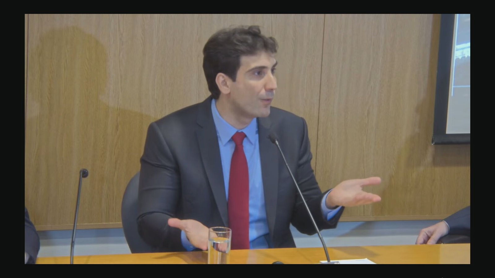 O presidente do Banco Central do Brasil, Gabriel