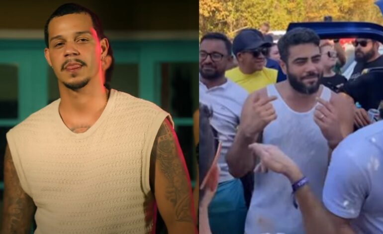 Lançada em fevereiro de 2023, a música “Eu Me Apaixonei”