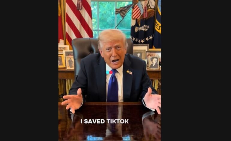 O ex-presidente Donald Trump publicou nesta segunda-feira (6