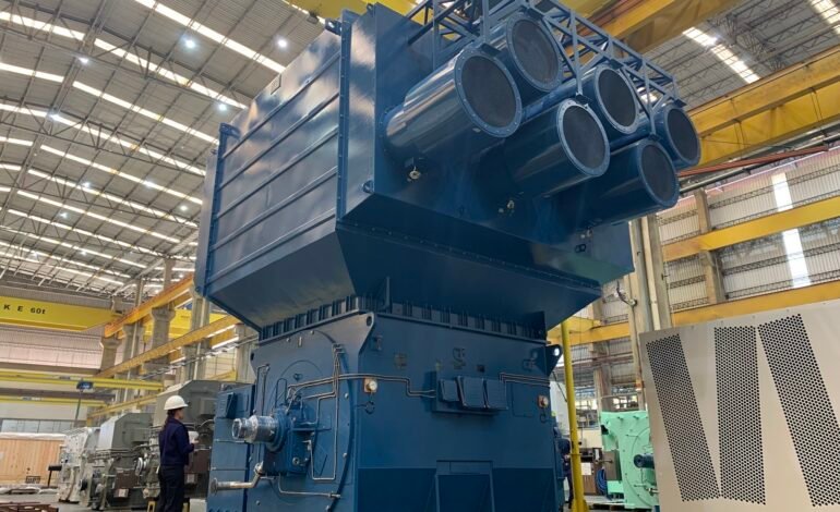 A WEG anunciou um investimento de R$ 1,06 bilhão até