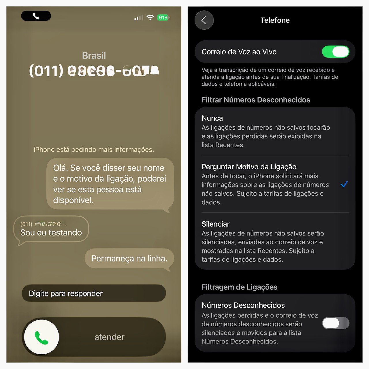 Usuários de smartphones da Apple e Samsung podem