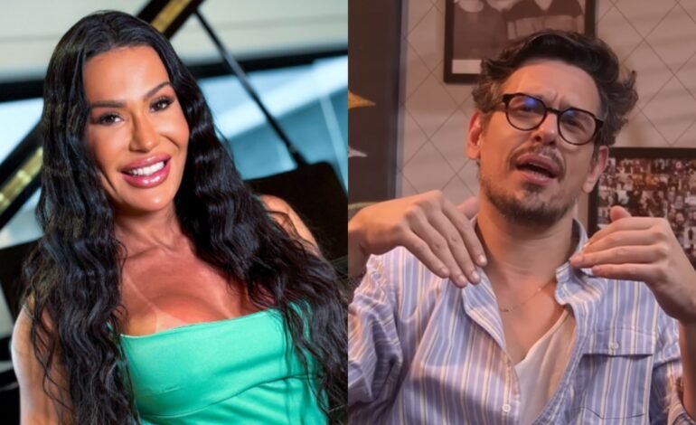 João Vicente de Castro comentou sobre o vazamento