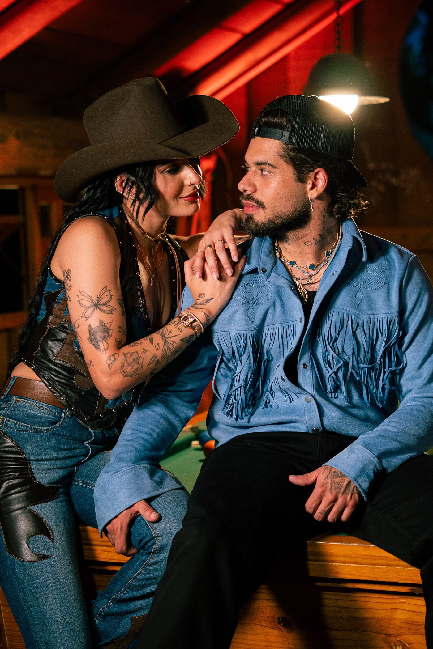 Ana Castela e Zé Felipe lançaram nesta quinta-feira