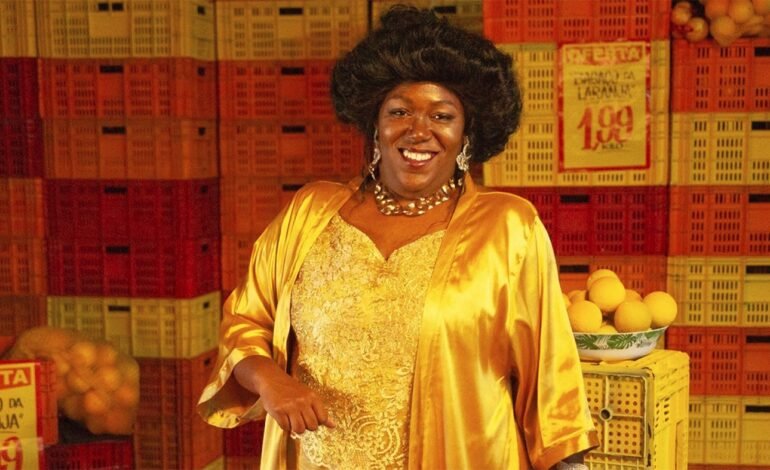 O musical “A Pérola Negra do samba”, em cartaz no